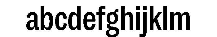 Copyright Mass Driver B.V 123 FONT