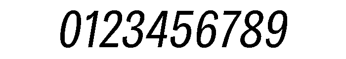 Copyright Mass Driver B.V 124 Font OTHER CHARS
