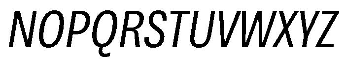 Copyright Mass Driver B.V 124 Font UPPERCASE