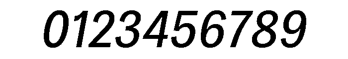 Copyright Mass Driver B.V 125 Font OTHER CHARS