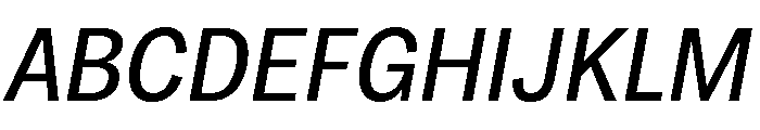 Copyright Mass Driver B.V 125 Font UPPERCASE