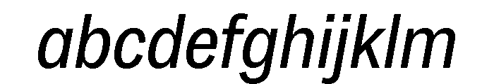 Copyright Mass Driver B.V 125 FONT
