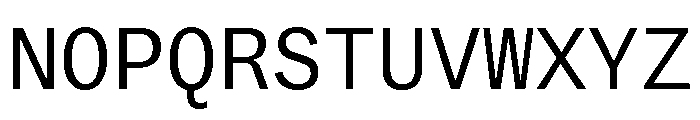 Copyright Mass Driver B.V 126 Font UPPERCASE