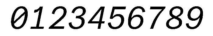 Copyright Mass Driver B.V 127 Font OTHER CHARS