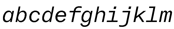 Copyright Mass Driver B.V 127 FONT