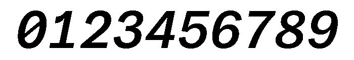 Copyright Mass Driver B.V 128 Font OTHER CHARS