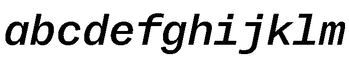 Copyright Mass Driver B.V 128 FONT