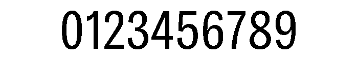 Copyright Mass Driver B.V 129 Font OTHER CHARS