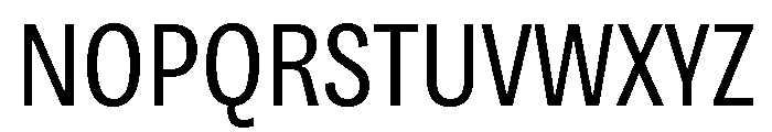 Copyright Mass Driver B.V 129 Font UPPERCASE
