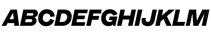 Copyright Mass Driver B.V 12 Font UPPERCASE