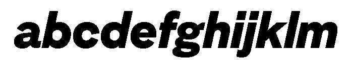 Copyright Mass Driver B.V 12 FONT