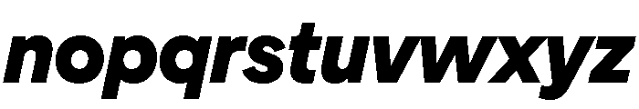 Copyright Mass Driver B.V 12 Font LOWERCASE
