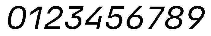 Copyright Mass Driver B.V 13 Font OTHER CHARS