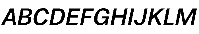 Copyright Mass Driver B.V 130 Font UPPERCASE