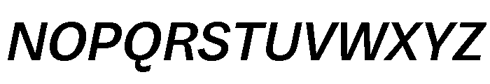 Copyright Mass Driver B.V 130 Font UPPERCASE