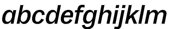 Copyright Mass Driver B.V 130 FONT