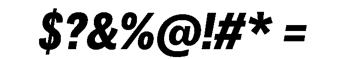 Copyright Mass Driver B.V 131 Font OTHER CHARS