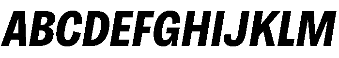 Copyright Mass Driver B.V 131 Font UPPERCASE