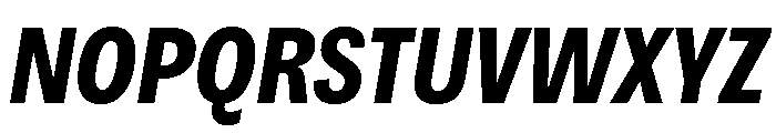 Copyright Mass Driver B.V 131 Font UPPERCASE