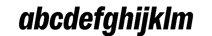 Copyright Mass Driver B.V 131 FONT