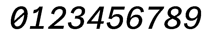 Copyright Mass Driver B.V 132 Font OTHER CHARS