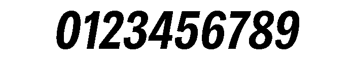 Copyright Mass Driver B.V 133 Font OTHER CHARS