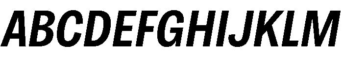 Copyright Mass Driver B.V 133 Font UPPERCASE