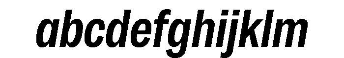 Copyright Mass Driver B.V 133 FONT