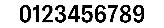 Copyright Mass Driver B.V 134 Font OTHER CHARS