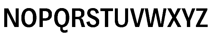 Copyright Mass Driver B.V 134 Font UPPERCASE
