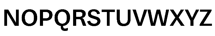 Copyright Mass Driver B.V 135 Font UPPERCASE