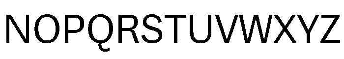 Copyright Mass Driver B.V 138 Font UPPERCASE