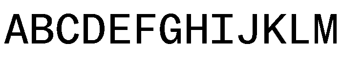Copyright Mass Driver B.V 139 Font UPPERCASE
