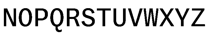 Copyright Mass Driver B.V 139 Font UPPERCASE