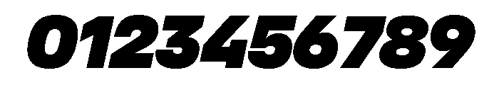 Copyright Mass Driver B.V 14 Font OTHER CHARS