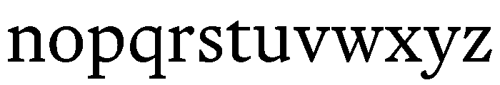 Copyright Mass Driver B.V 140 Font LOWERCASE