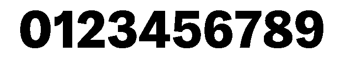 Copyright Mass Driver B.V 141 Font OTHER CHARS