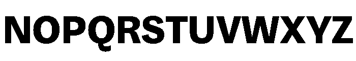 Copyright Mass Driver B.V 141 Font UPPERCASE