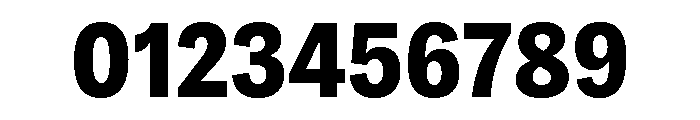 Copyright Mass Driver B.V 142 Font OTHER CHARS