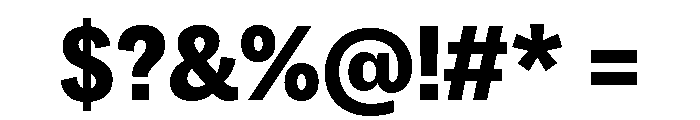 Copyright Mass Driver B.V 142 Font OTHER CHARS