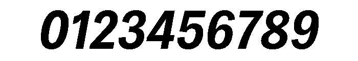 Copyright Mass Driver B.V 143 Font OTHER CHARS