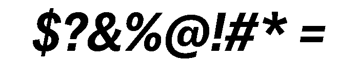 Copyright Mass Driver B.V 143 Font OTHER CHARS