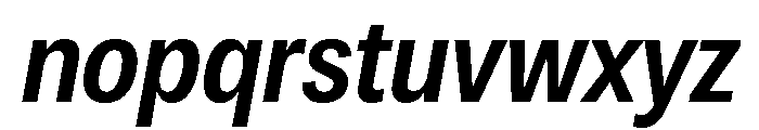 Copyright Mass Driver B.V 143 Font LOWERCASE