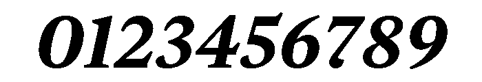 Copyright Mass Driver B.V 144 Font OTHER CHARS