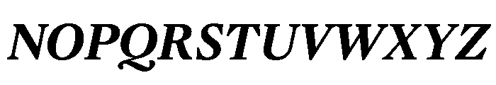 Copyright Mass Driver B.V 144 Font UPPERCASE