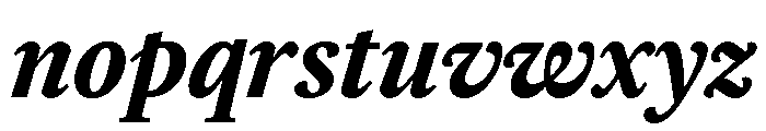Copyright Mass Driver B.V 144 Font LOWERCASE