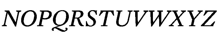 Copyright Mass Driver B.V 145 Font UPPERCASE