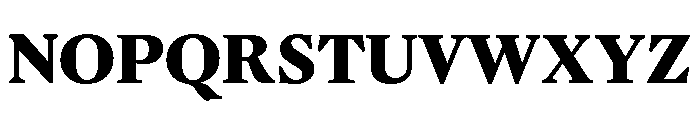 Copyright Mass Driver B.V 146 Font UPPERCASE