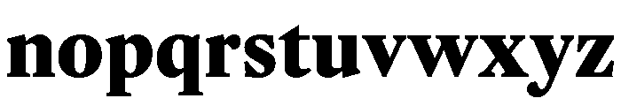 Copyright Mass Driver B.V 146 Font LOWERCASE