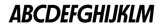 Copyright Mass Driver B.V 147 Font UPPERCASE